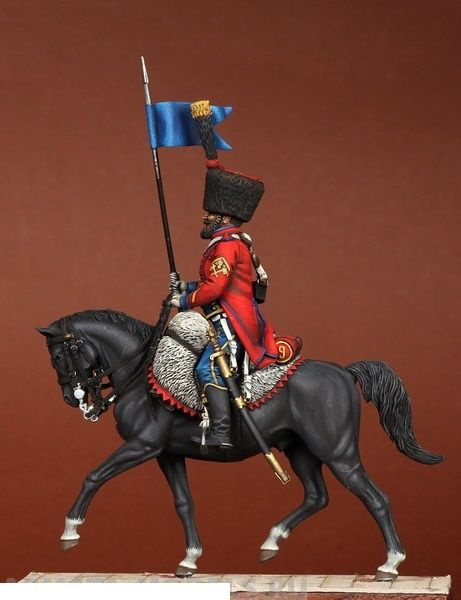 Военно-историческая миниатюра Soga Miniatures 5434SOGA Sapper Marechal des Logic 9rd hussar regiment. #1