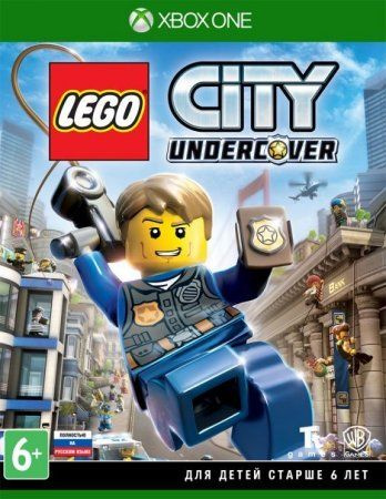 Игра LEGO City Undercover One, (Xbox One, Русские субтитры) #1