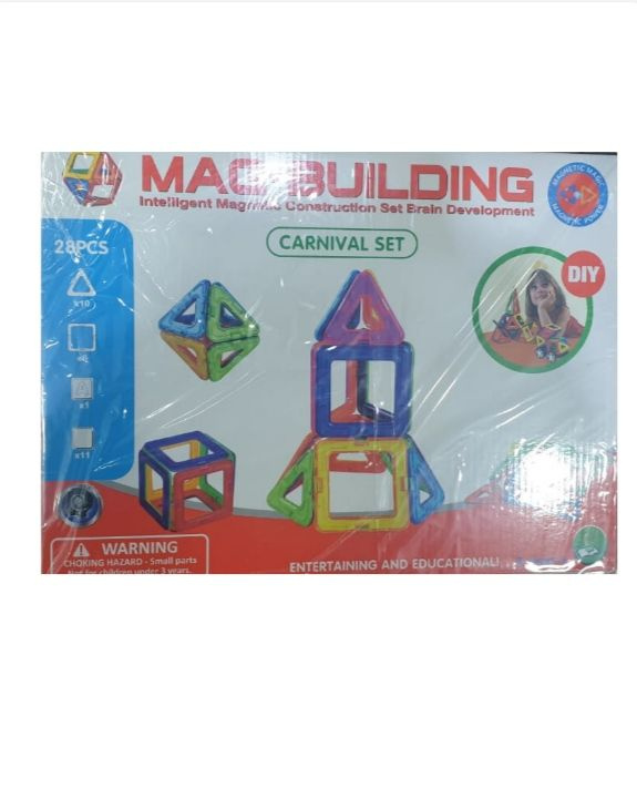 КОНСТРУКТОР магнитный MAG-BUILDING #1