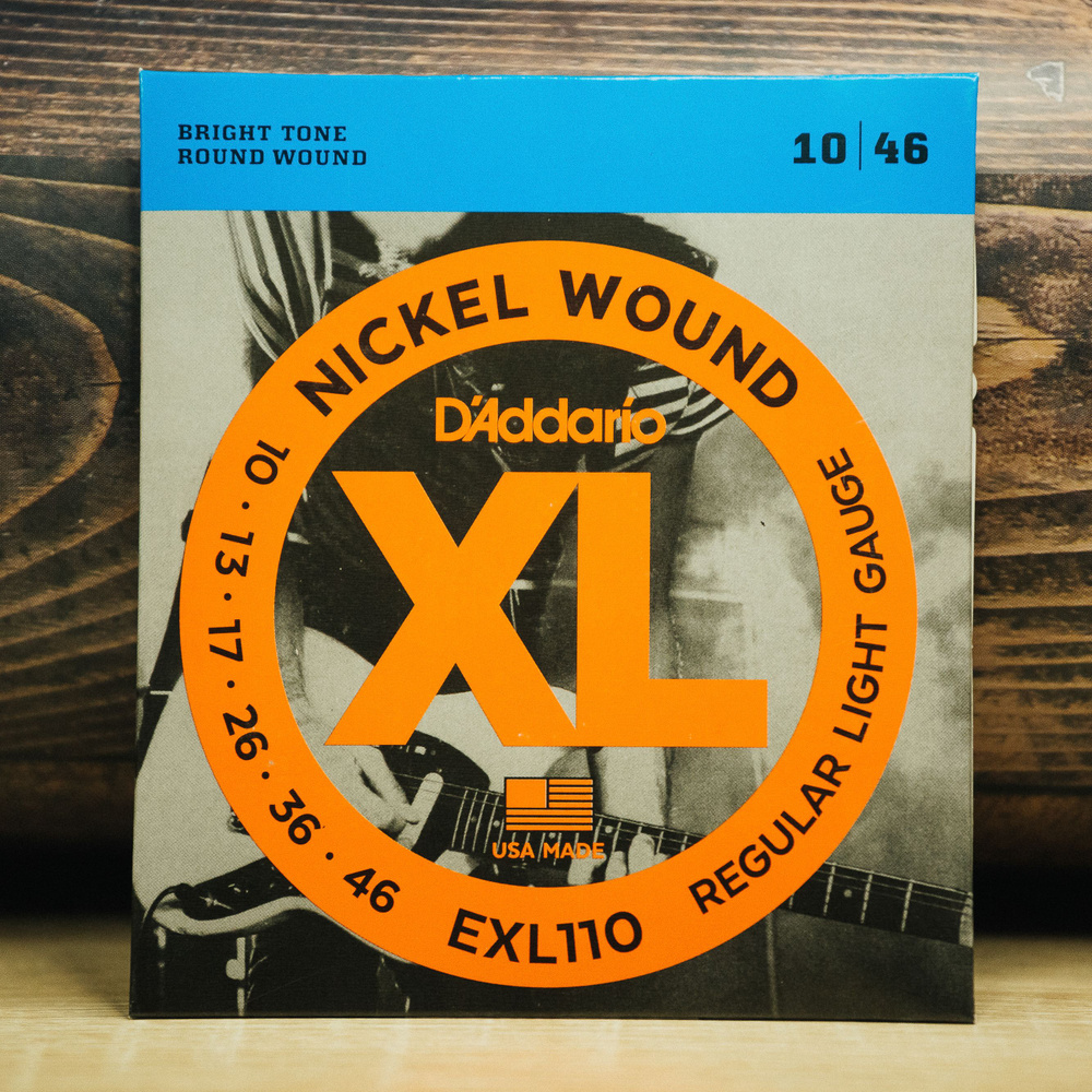 Струны D'ADDARIO EXL110 для электрогитары #1