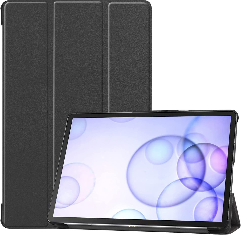 Умный чехол для Samsung Galaxy Tab S6 10.5 SM-T860, черный #1