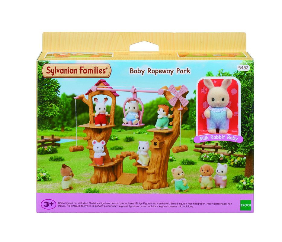 Набор Sylvanian Families Игровая площадка "Детская канатная дорога"  #1