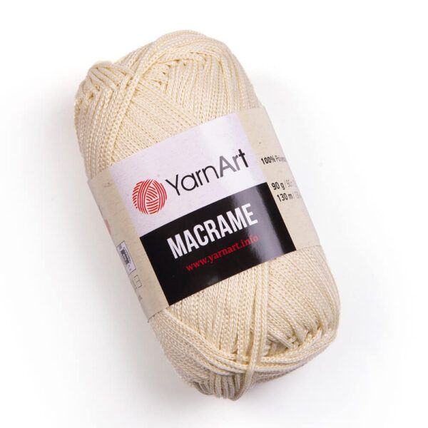 Пряжа YarnArt Macrame (Макраме) цвет 137 полиэстер 100%, 6 мотков по 90 г по 130 м  #1