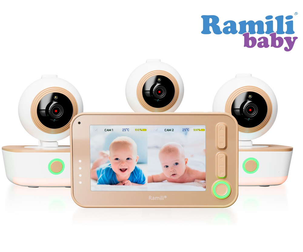Видеоняня Ramili Baby RV1300X3 #1