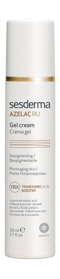 Депигментирующий крем гель для лица на основе азелаиновой кислоты Sesderma Azelac Ru Gel Cream  #1