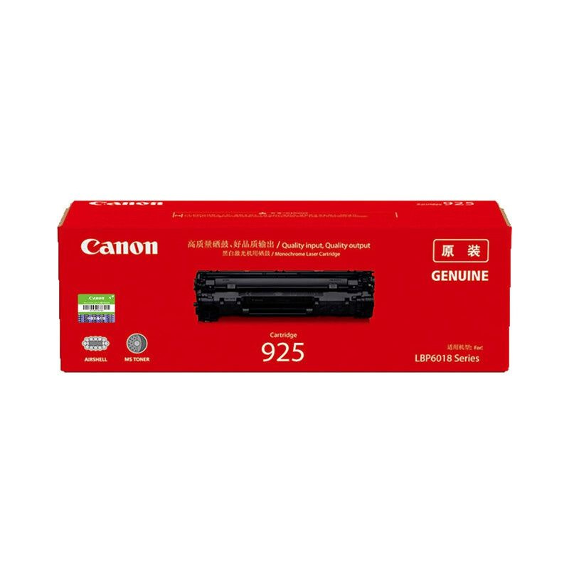 Canon Картридж Canon CRG925 BK, оригинал, Черный (black), 1 шт #1