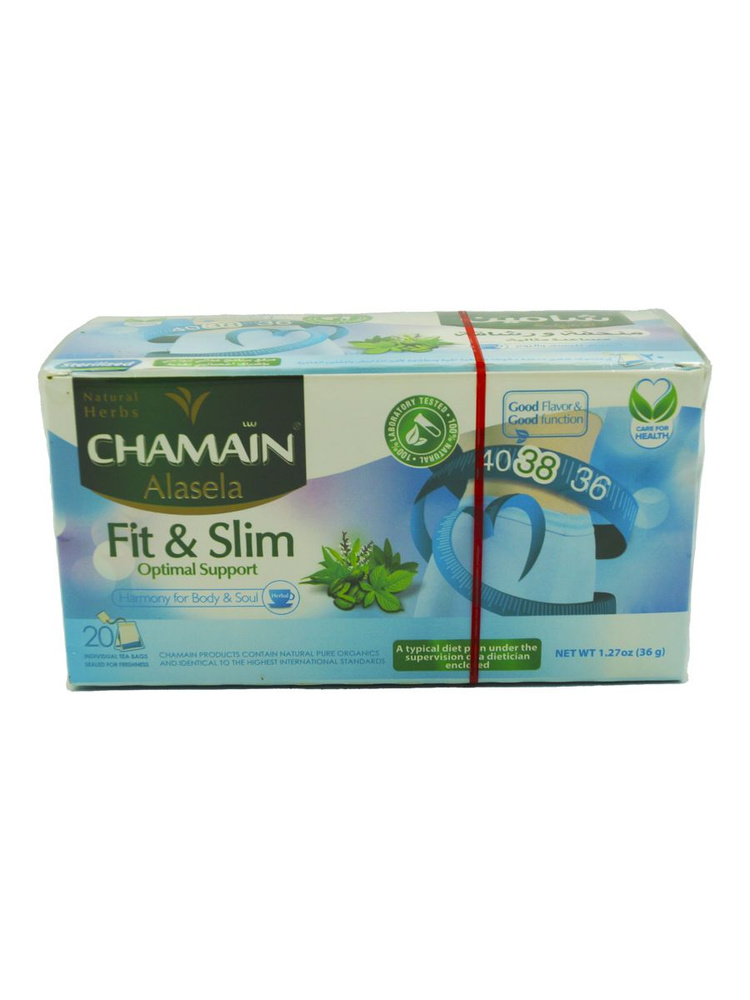 Чай ФИТ-Слим / пакетированный чай "Chamain" 36гр.  / Сирия #1