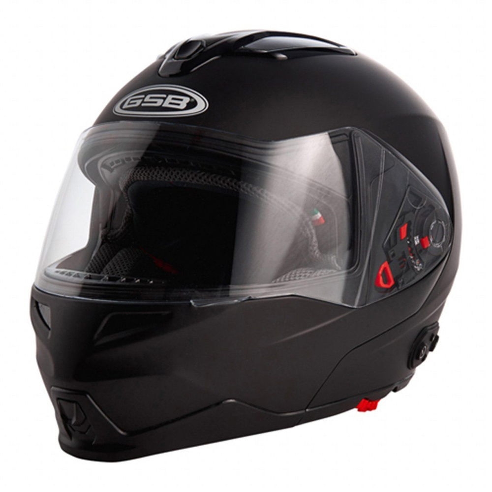 Шлем-модуляр GSB G-339 с подогревом + Bluetooth #1