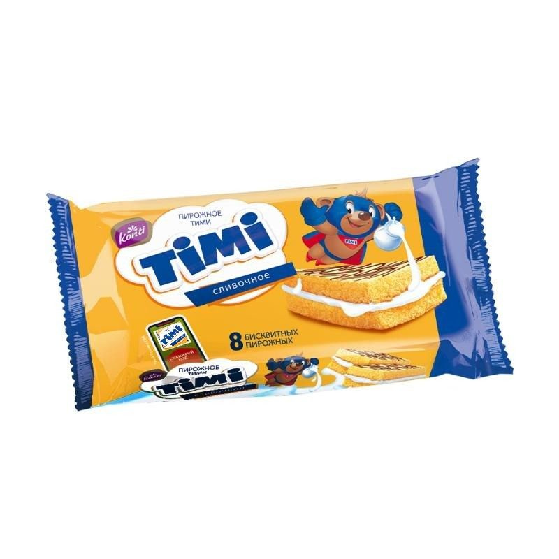 Пирожное сливочное "Timi", Konti, 240 г #1