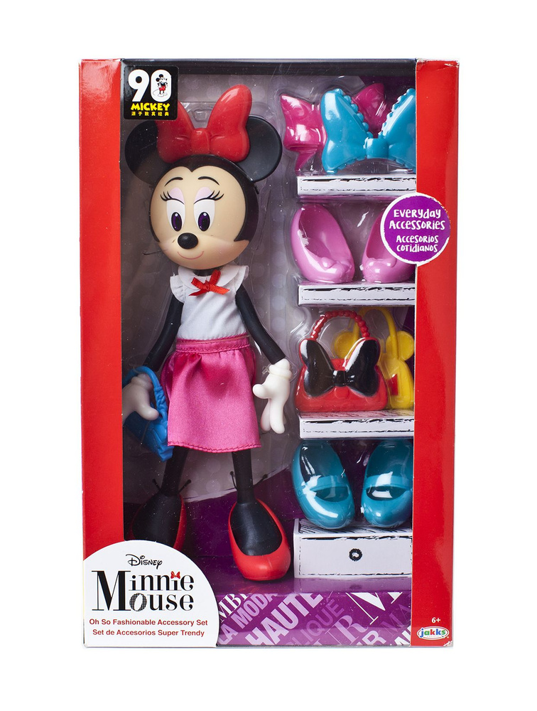 Кукла игрушка Минни Маус / Микки Маус / Oh so Fashionable accessory Set 2 (24см, тех. упак)  #1
