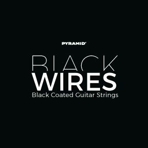 443100 Black Wires Комплект струн для электрогитары, Pyramid #1