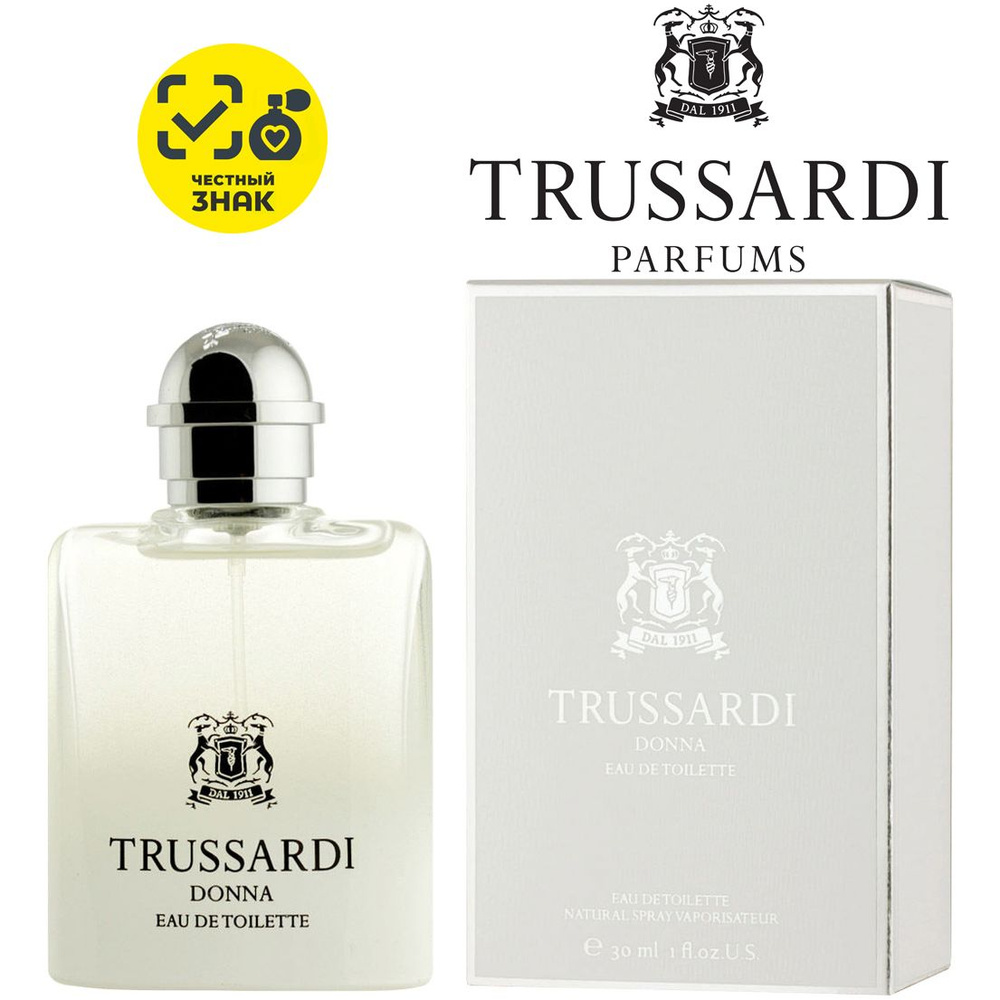 Trussardi Туалетная вода Donna 30 мл #1