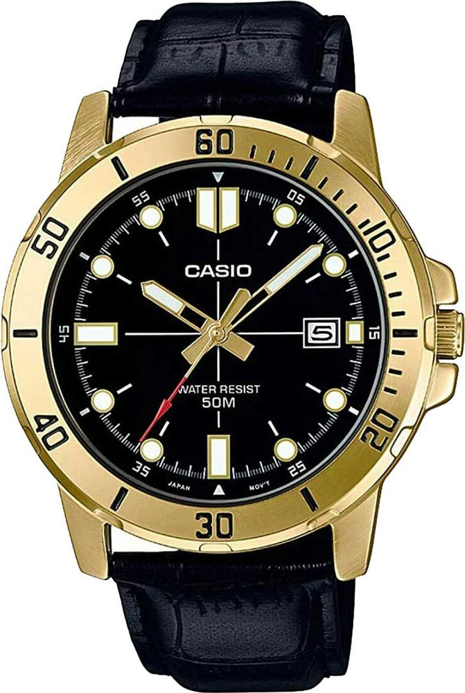Часы наручные мужские Casio MTP-VD01GL-1E #1
