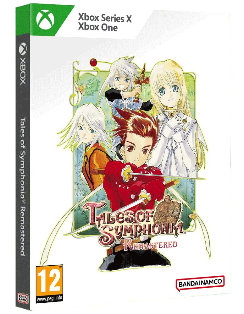 Игра Tales Of Symphonia Remastered Chosen Edition (Xbox One, Xbox Series, Русские субтитры)  #1