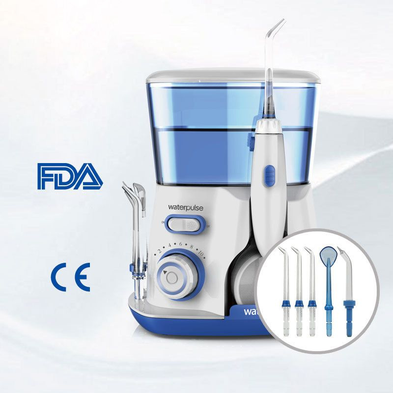 Ирригатор полости рта стационарный waterpulse V300,800мл,5 насадок,10 ...