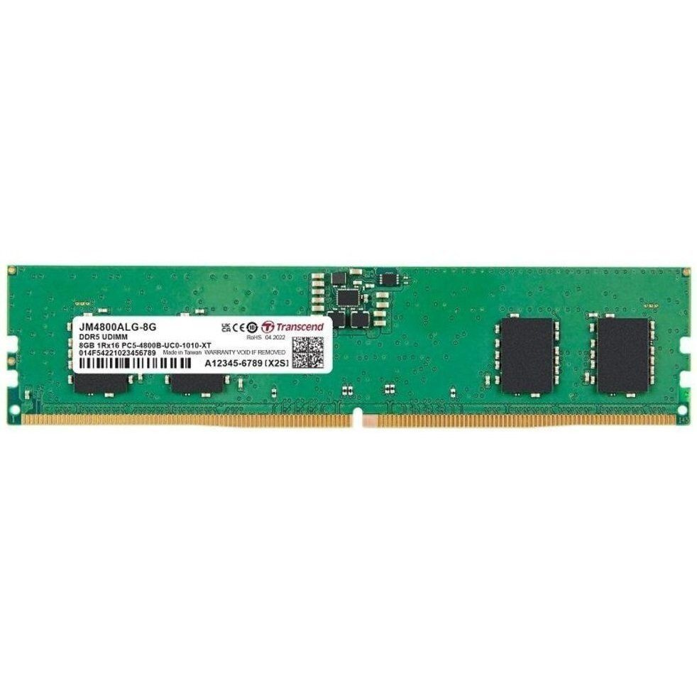 Transcend Оперативная память Jetram DDR5 4800 Мгц 1x8 ГБ (JM4800ALG-8G) #1