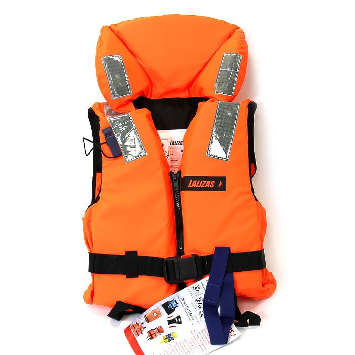 Жилет ISO 150N LifeJacket.Adult. оранжевый 40-50 #1