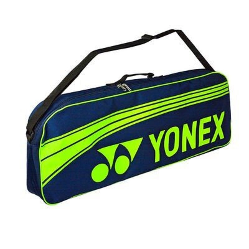 Чехол для ракеток прямой Yonex 8072CR, Navy/Green #1