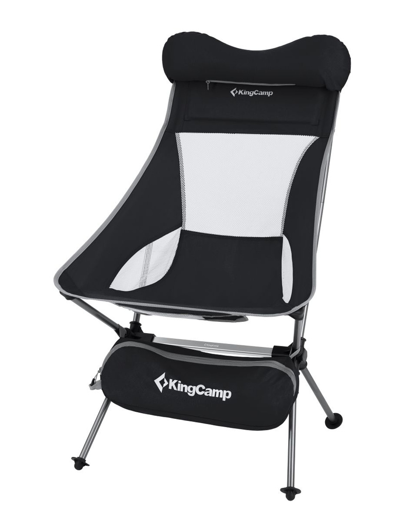 Кресло туристическое раскладное со спинкой KingCamp KE2301 CANNA B10, 66х65х92см  #1