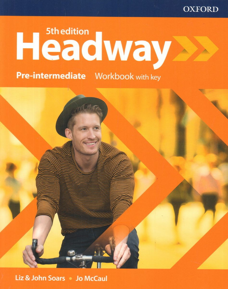 Headway Pre-intermediate 5-th edition Пятое издание Комплект Учебник+Тетрадь+CD  #1