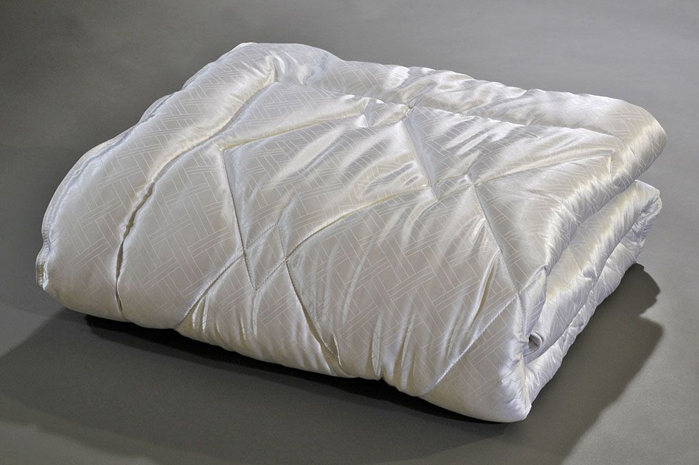 Валетекс Одеяло 1,5 спальный 140x205 см, Зимнее, с наполнителем Вата, комплект из 1 шт  #1