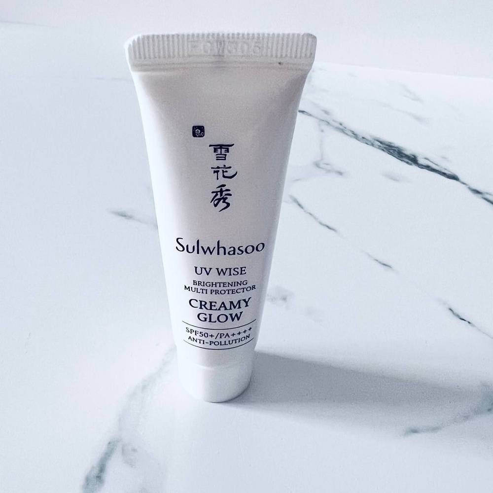 Sulwhasoo Мощный солнцезащитный крем для лица, корея (10мл) миниатюра SPF 50+/ PA UV WISE GLOW  #1