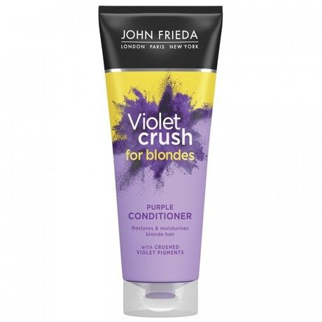 John Frieda Кондиционер с Фиолетовым Пигментом Для Восстановления и Поддержания Оттенка Осветленных Волос #1