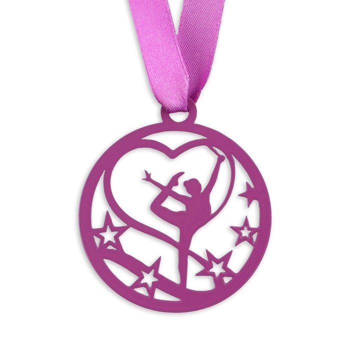 Медаль тематическая "Гимнастика" #1
