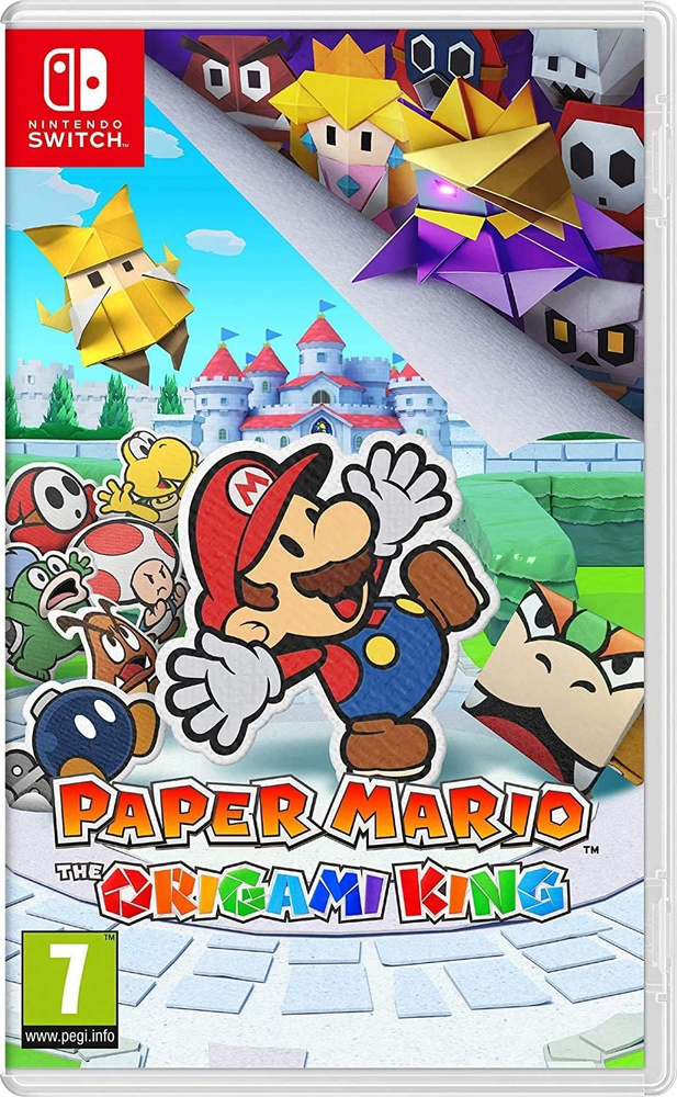 Игра Paper Mario: The Origami King для Nintendo Switch #1