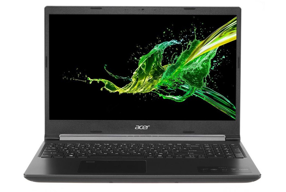 Acer Aspire 7 A715-75G-77DE (NH.Q87ER.003) Игровой ноутбук 15,6", Intel Core i7-9750H, RAM 8 ГБ, SSD #1