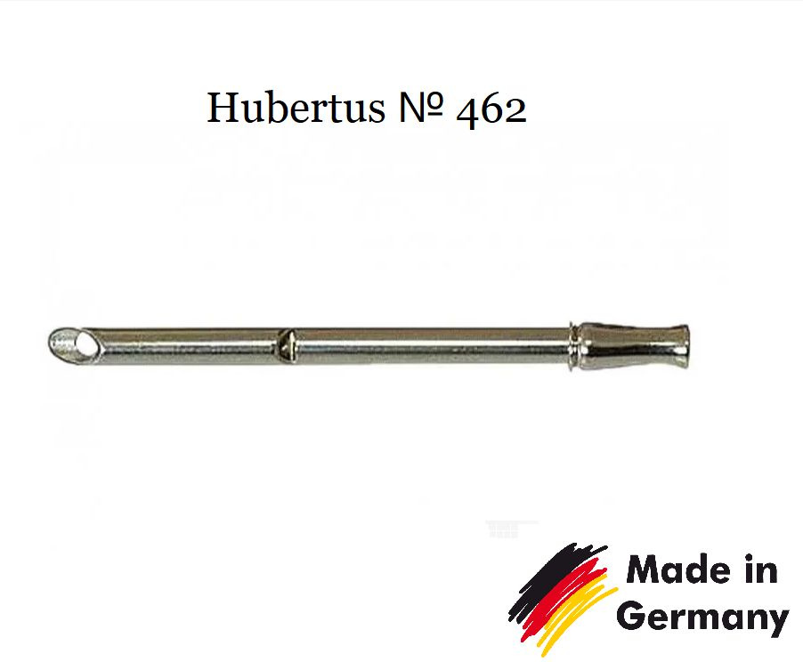 Манок Hubertus № 462 на рябчика, никелированный #1