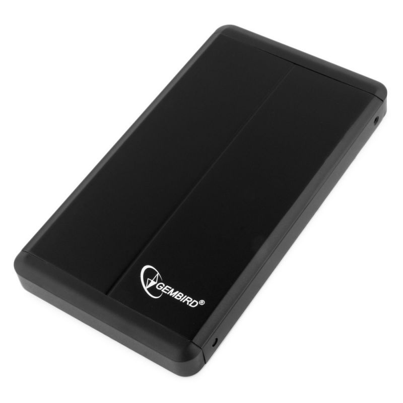 Внешний корпус для HDD 2.5 Gembird EE2-U3S-2, металл, черный, USB 3.0 #1