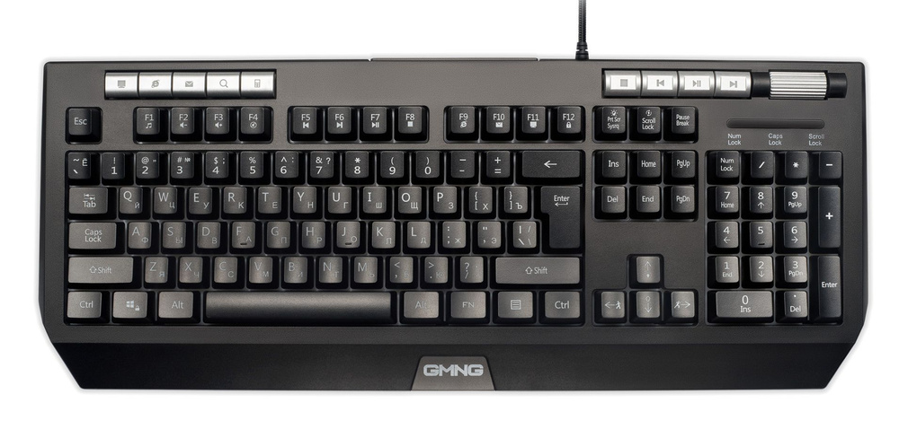 GMNG Клавиатура ML21988, черный #1