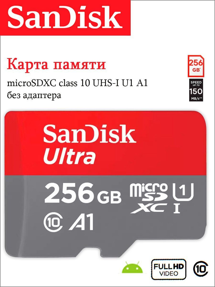 Карта памяти sandisk extreme microsdxc 64 гб