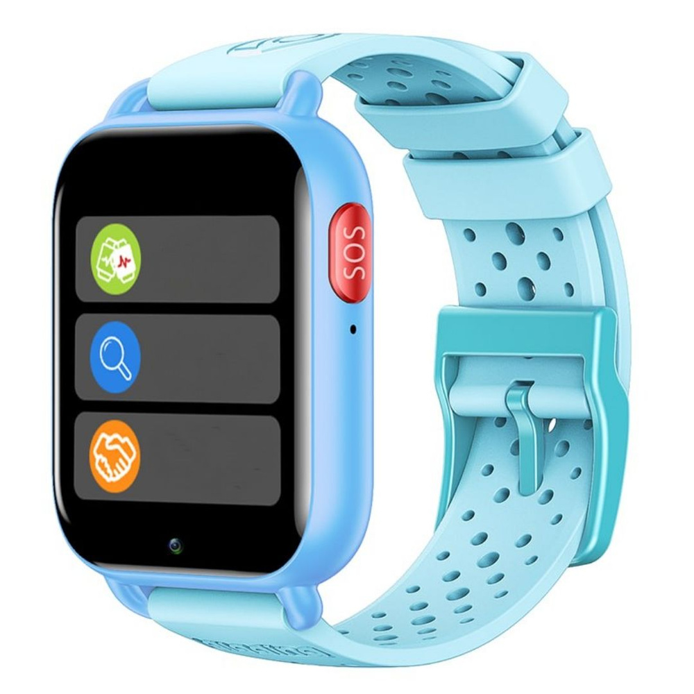 Смарт часы детские Smart Baby Watch T7 4G, Wi-Fi, 4-х Ядерный процессор, Измерение температуры тела /Детские #1