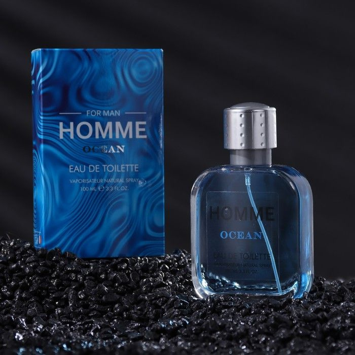 Туалетная вода мужская Homme Ocean, 100 мл #1