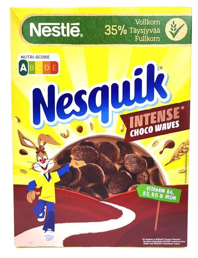 Сухой завтрак Nesquik CHOCO WAVES 330 гр. #1