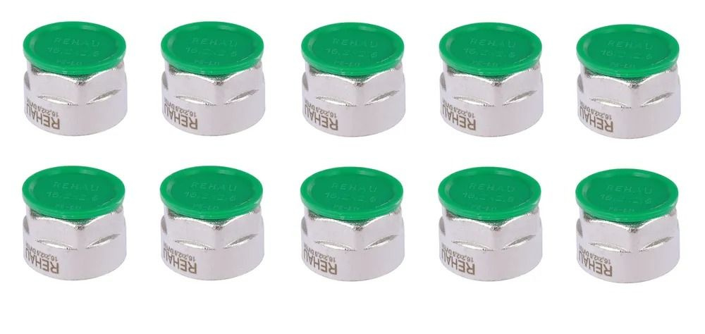 Евроконус для труб Рехау / резьбозажимное соединение 16х2.6 - G 3/4 ...