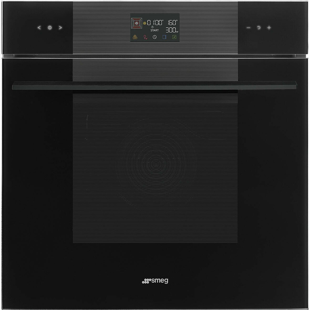 Электрический духовой шкаф Smeg SO6102M2B3, встраиваемый, черный  #1