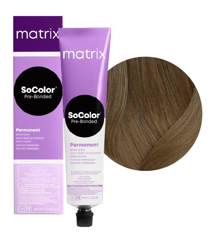 Краска для волос Matrix SoColor Pre-Bonded 506N темный блондин 90 мл #1