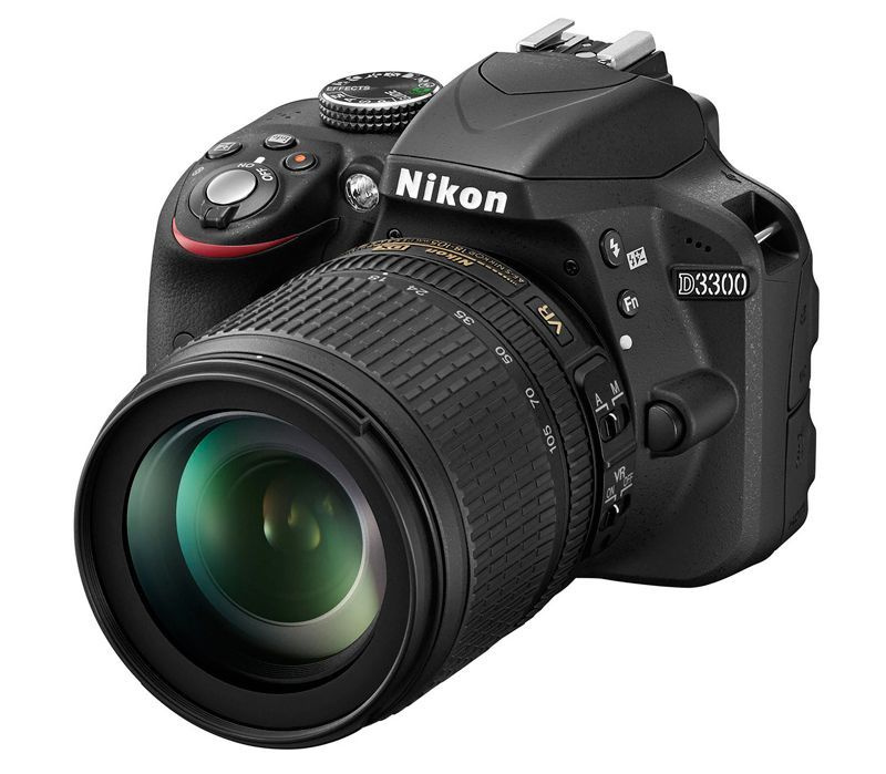 Зеркальный фотоаппарат Nikon D3300 Kit 18-105 VR #1