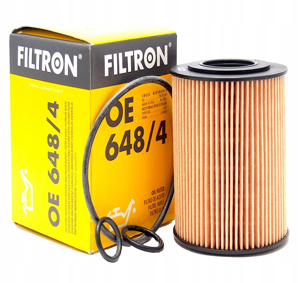 FILTRON Фильтр масляный арт. OE6484, 1 шт. #1