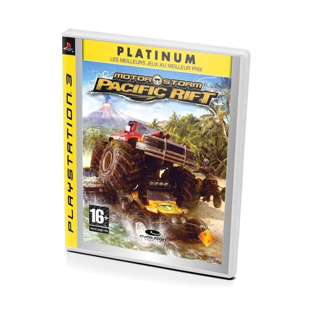 MotorStorm: Pacific Rift. Platinum (русская версия) #1