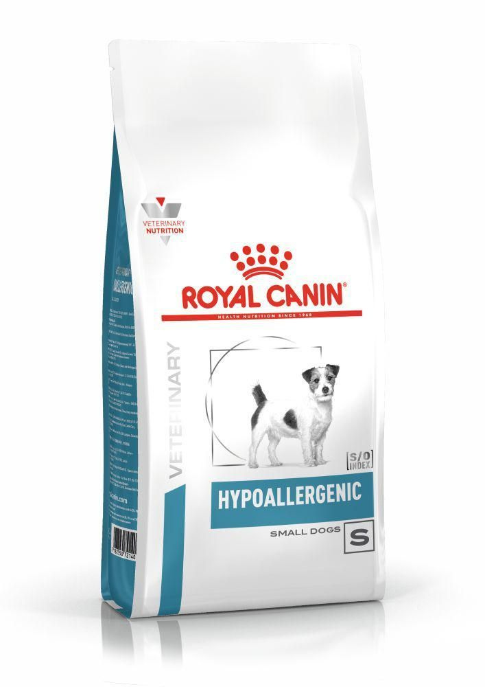 Сухой корм для собак мелких пород Royal Canin Hypoallergenic Small Dog Canine при пищевой аллергии, диетический, #1