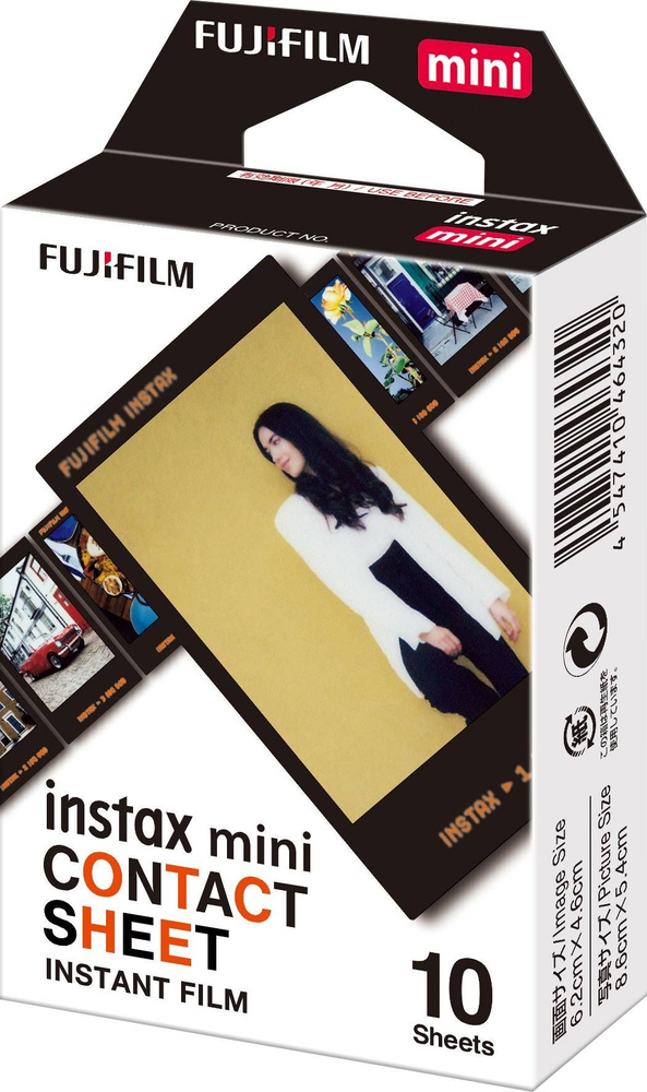 Картридж Instax MINI Contact Sheet, 10 листов #1