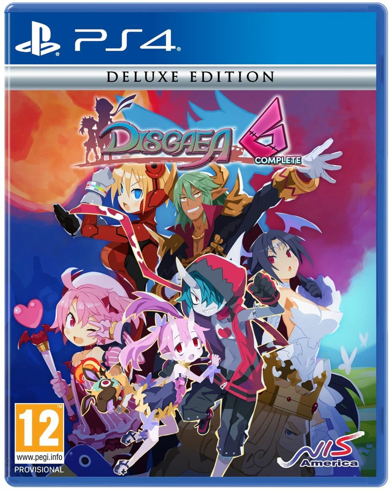 Игра Disgaea 6 Complete. Deluxe Edition для PS4 #1