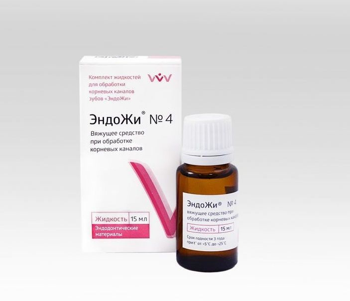 ВладМиВа Кровоостанавливающая антибактериальная гемостатическая жидкость для ран кожи Эндожи №4 15 мл #1