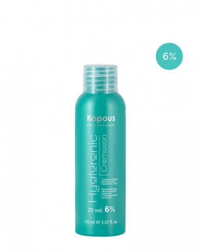 Kapous Hyaluronic Окислитель 6% 150мл #1