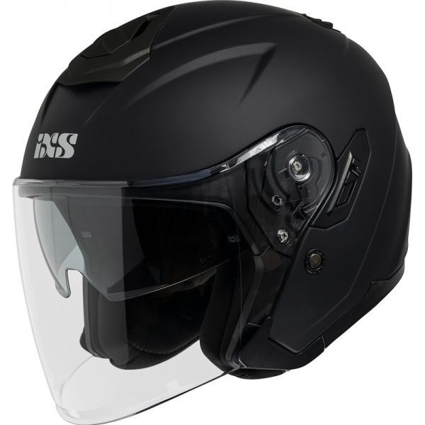 IXS Мотошлем iXS92 FG 1.0 черный матовый L #1