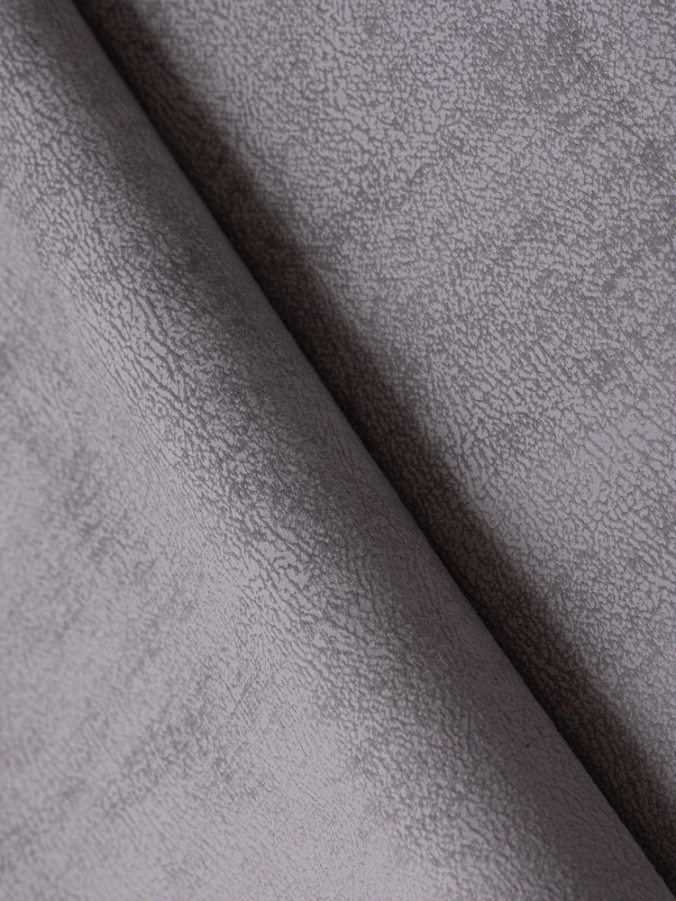 Ткань мебельная отрезная велюр Kreslo-Puff LOTTO 81, светло-серый, 1 ...